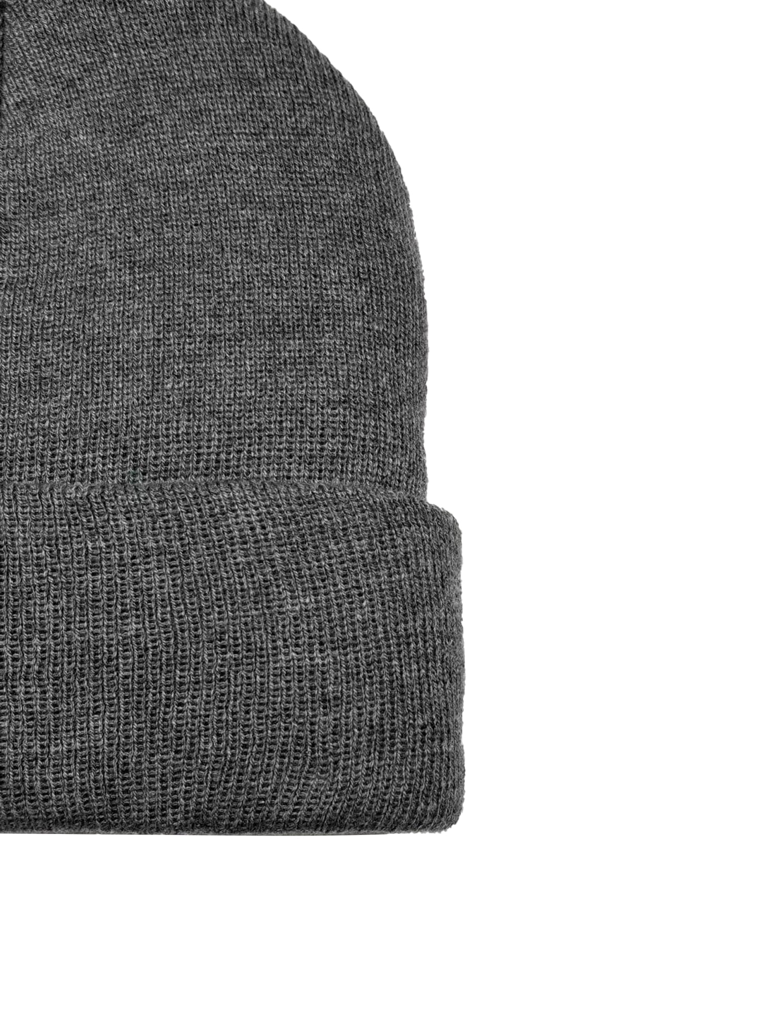 George Men's Arctic Cuff Knit Beanie,Charcoal Grey Heather - Image 3