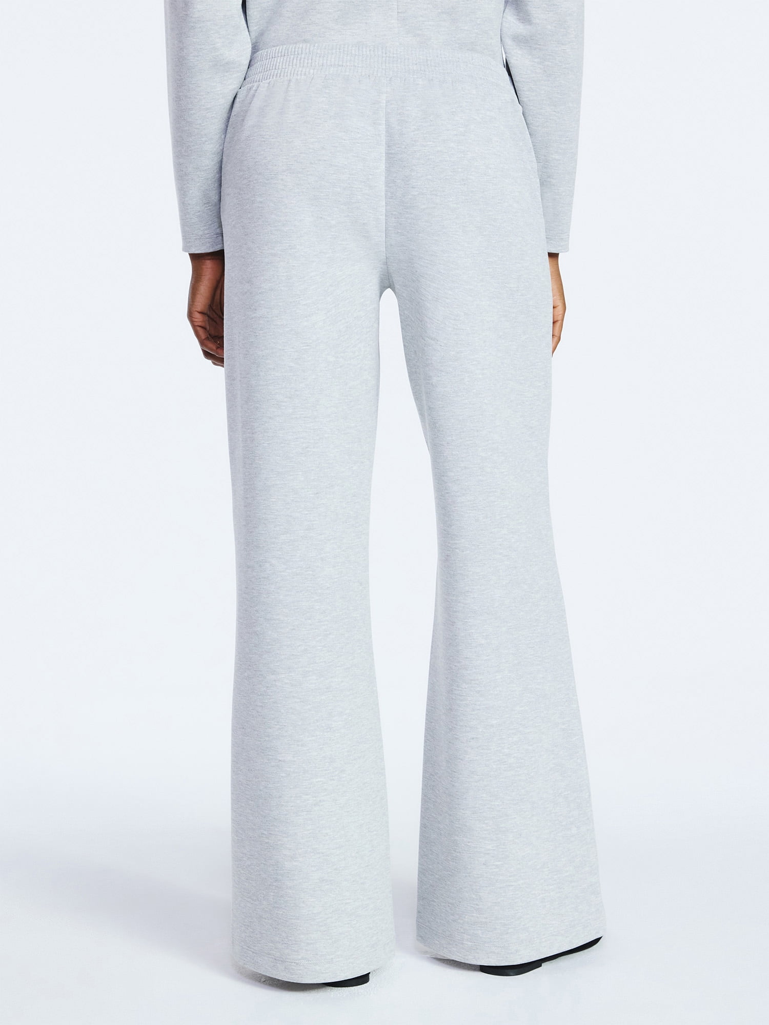 Scoop Women’s and Women’s Plus New Scubaknit Seamed Sweatpants, Regular and Short Lengths, Sizes XS-4X - Image 3