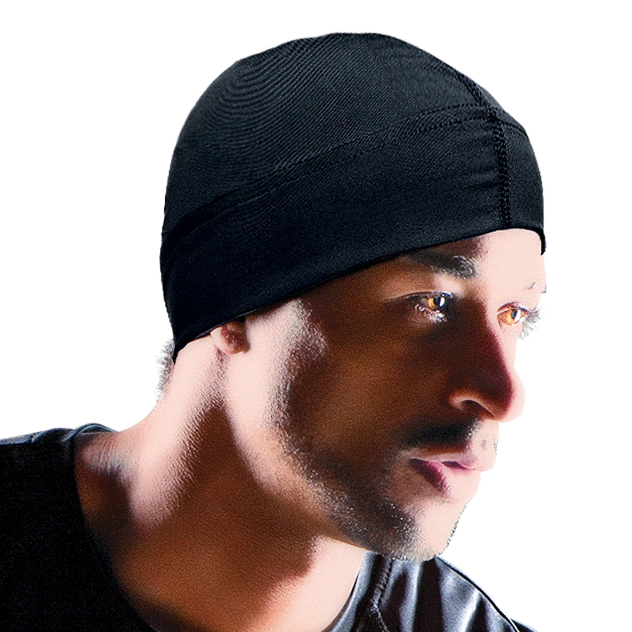 Dri Sweat Xtreme Men's Sports Cap Black - Image 3