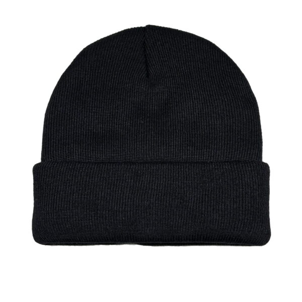 George Men's Arctic Cuff Knit Beanie,Black Soot