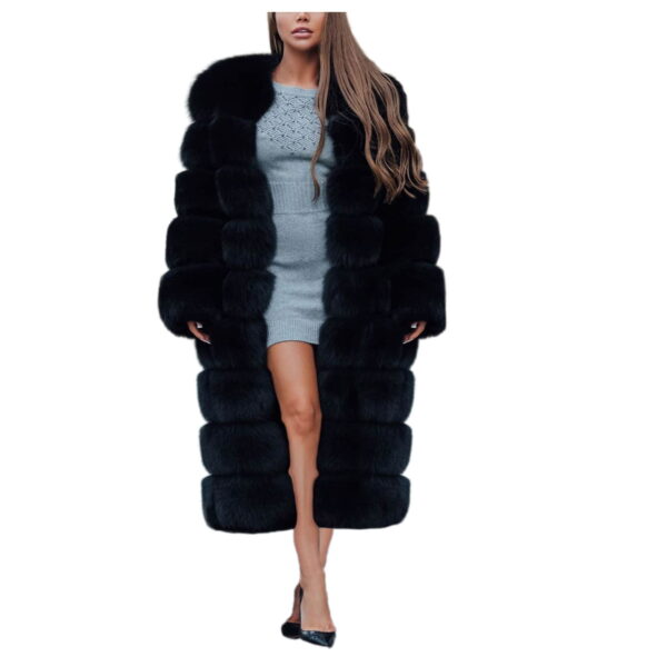 Coat for Women Women's Winter Long Sleeve Solid Outerwear Plus Size Casual Jacket Warm Soft