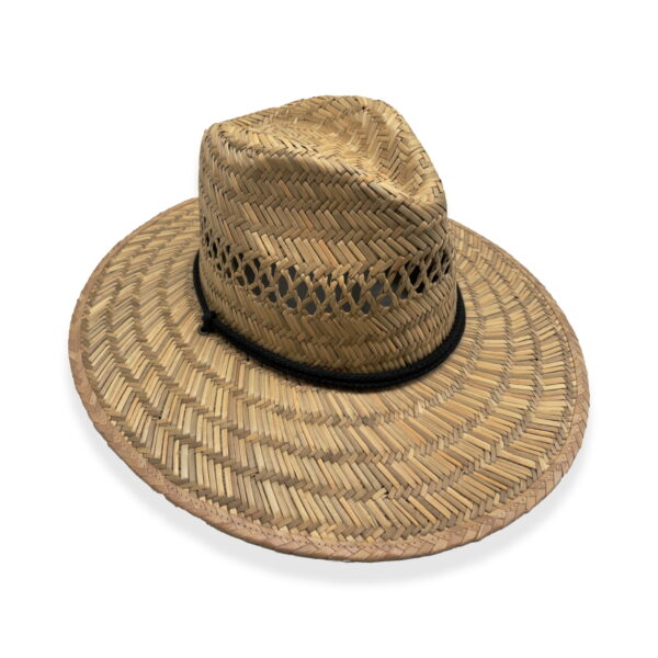 Ozark Trail Men's Straw Hat, Natural