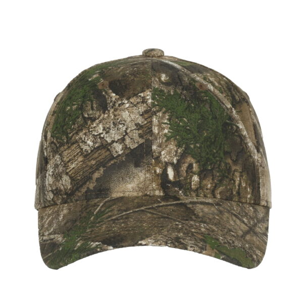 Realtree Lightly Structured Cotton Canvas Baseball Style Cap Realtree APX Camo, Adult, Men's, Hunting