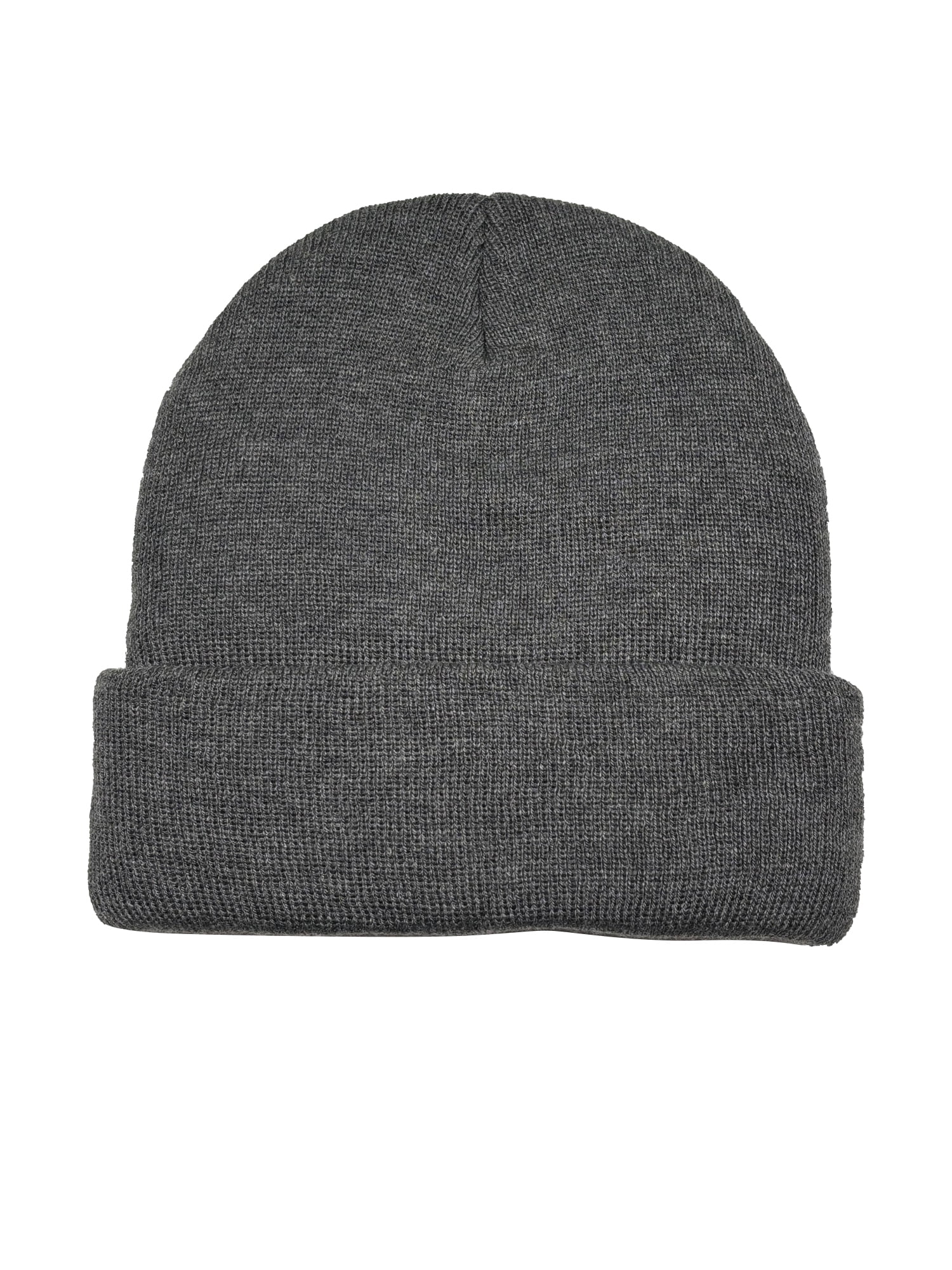 George Men's Arctic Cuff Knit Beanie,Charcoal Grey Heather - Image 2