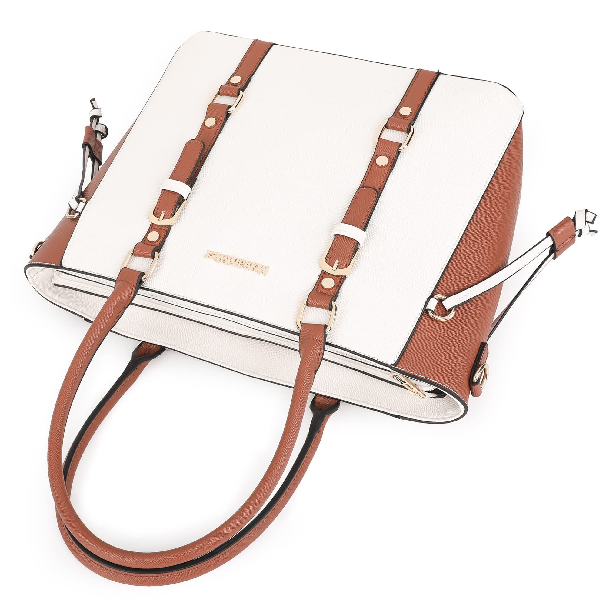 Montana West 3PCS Purses for Women Tote Bag and Wallet Set Shoulder Satchel Handbags - Image 3