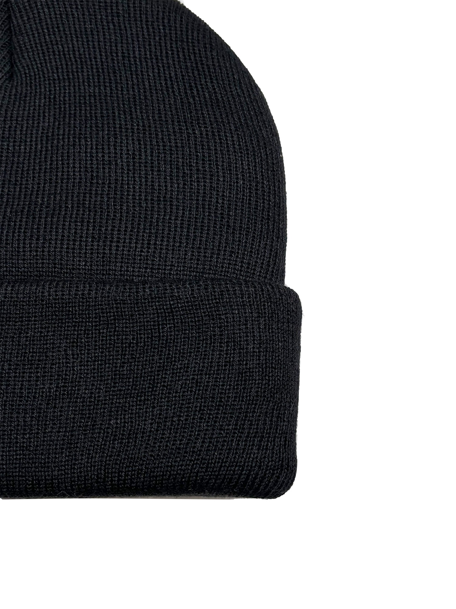 George Men's Arctic Cuff Knit Beanie,Black Soot - Image 3