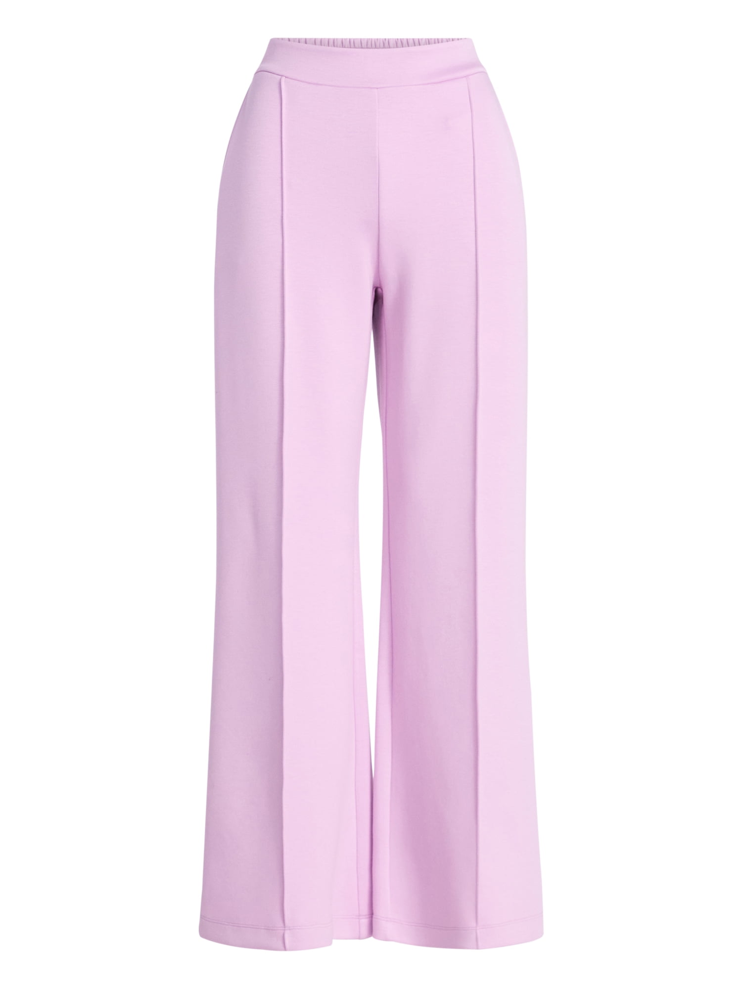 Scoop Women's and Women's Plus New Scubaknit Seamed Sweatpants, Regular and Short Lengths, Sizes XS-4X - Image 5