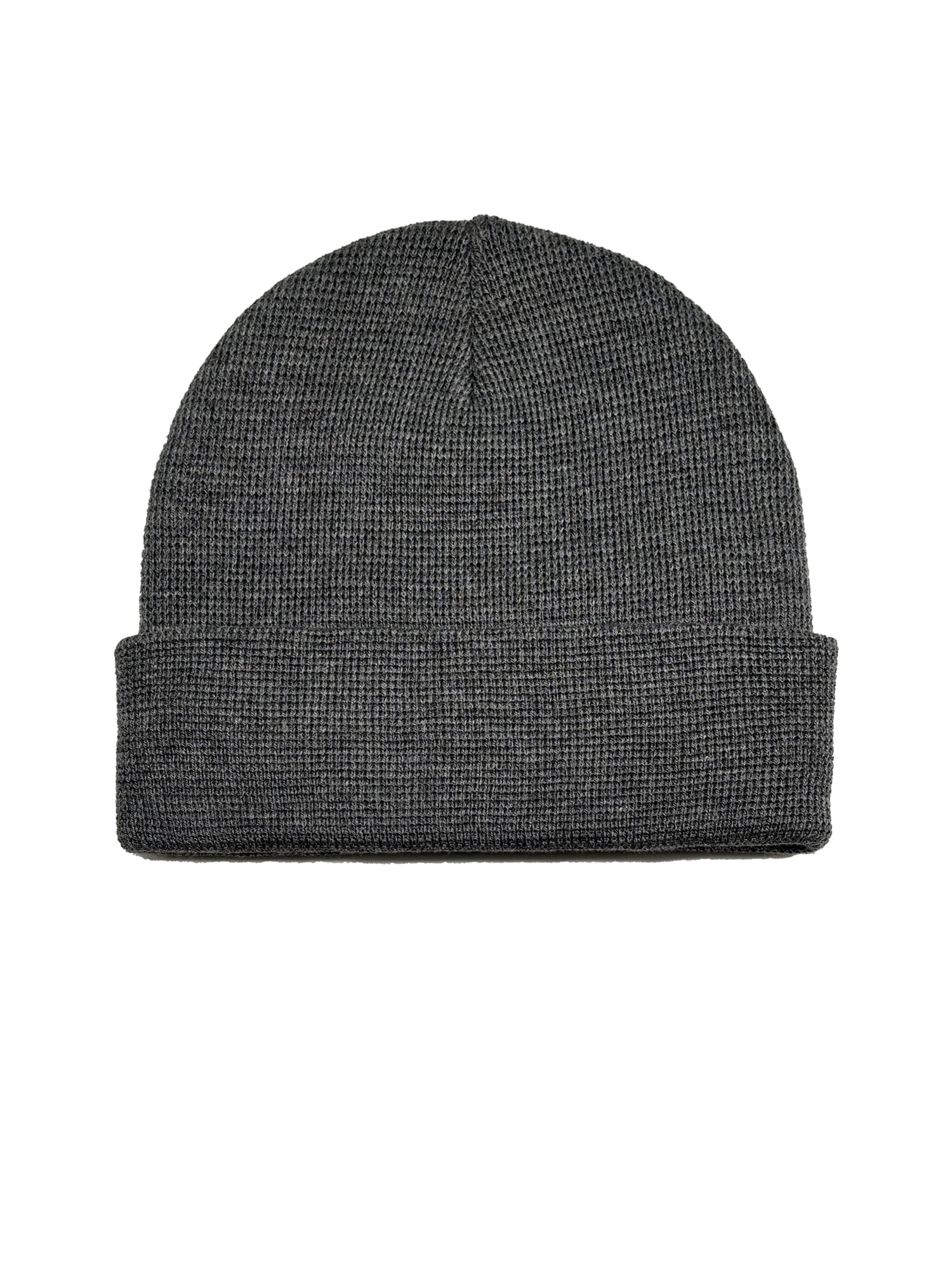 George Men's Knit Beanie,Charcoal Grey Heather - Image 2
