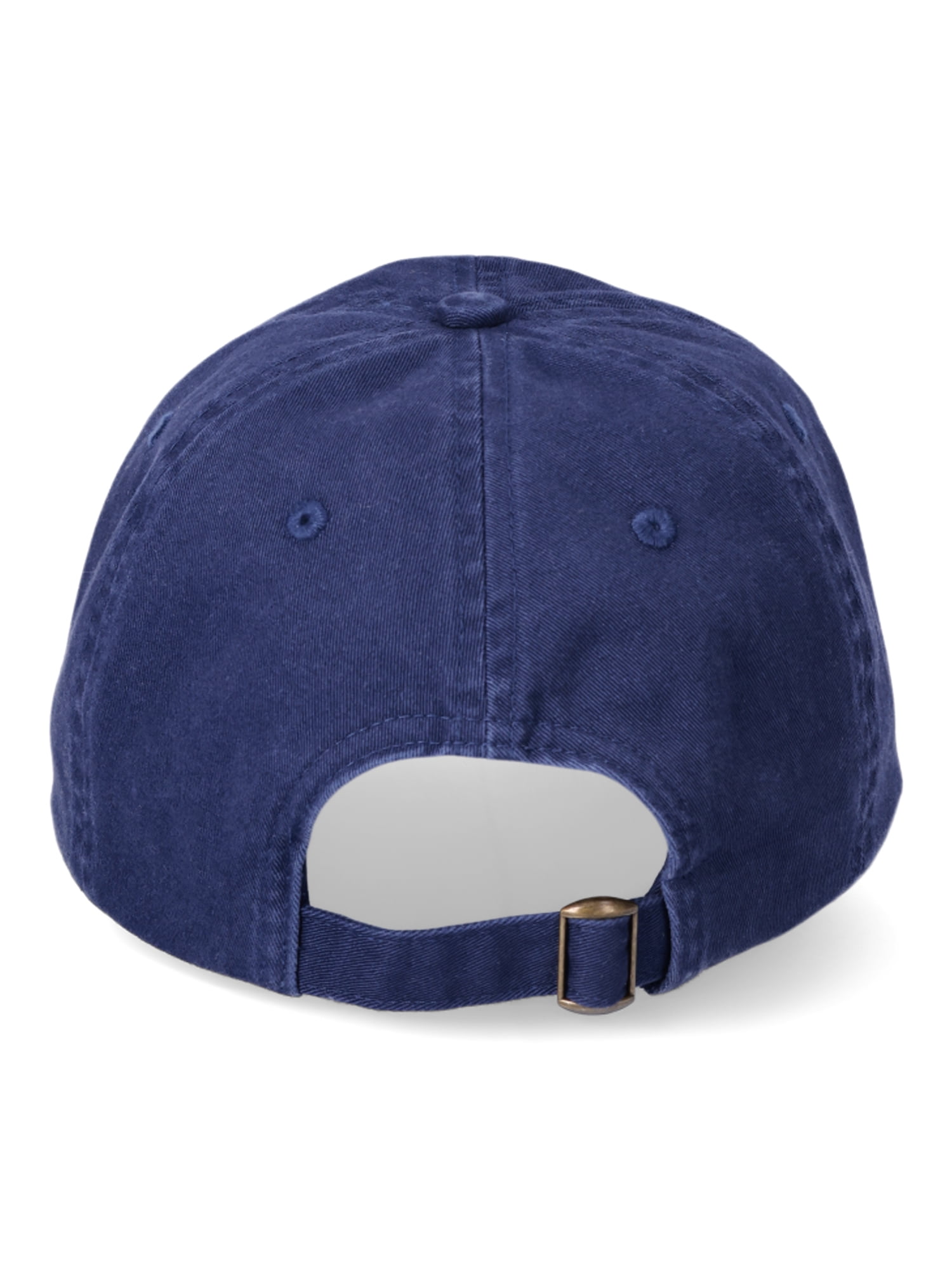 George Men's Solid Cotton Twill Baseball Cap, Blue Cove - Image 3