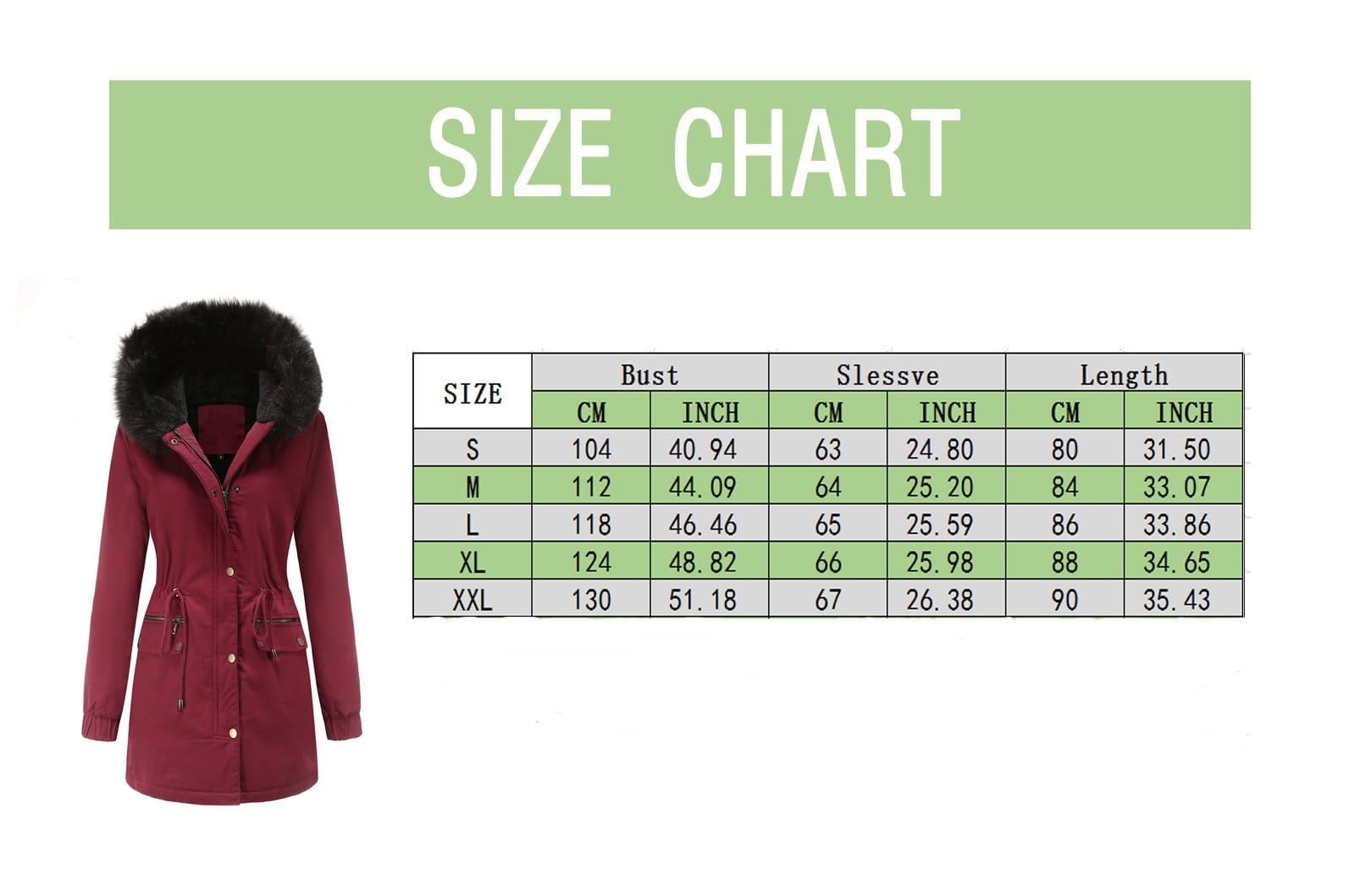 Women's Winter Mid-Length Overcoat with Attached Hood Soft Plus Size Outerwear for Cold Weather Comfort - Image 4