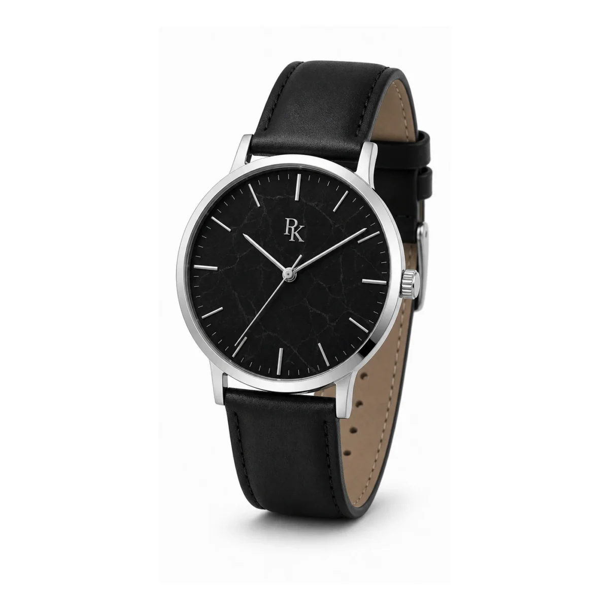 rk-atl-39-ony-stn-strap Royal Kinzy Atelier 39mm Onyx Stone Watch - Image 5