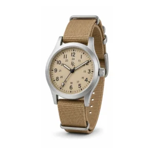 Royal Kinzy Nomad 41mm Sand Nylon Field Watch