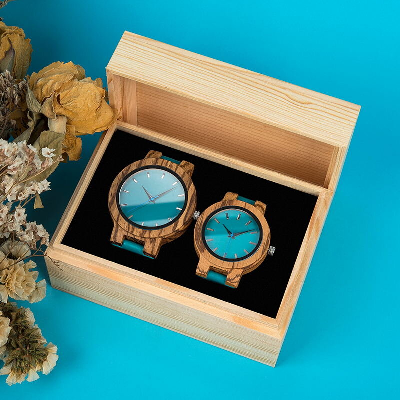 bobob bird couple watch wood men women wristwatch customized lovers watches anniversary gifts in wooden gift box