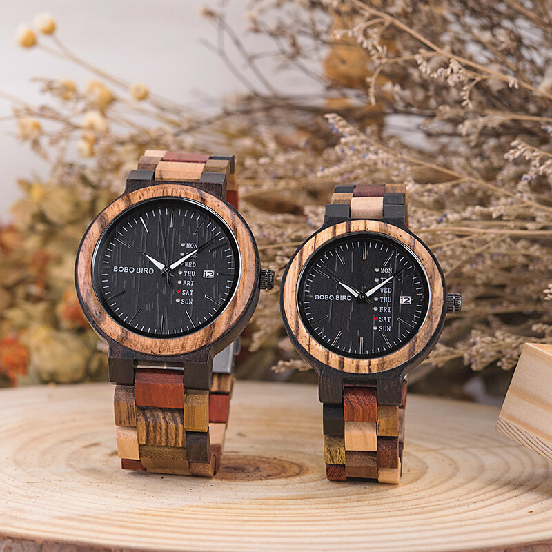 bobob bird couple watch wood men women wristwatch customized lovers watches anniversary gifts in wooden gift box bobob bird couple watch wood men women wristwatch customized lovers watches anniversary gifts in wooden gift box