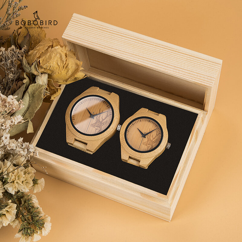 bobob bird couple watch wood men women wristwatch customized lovers watches anniversary gifts in wooden gift box bobob bird couple watch wood men women wristwatch customized lovers watches anniversary gifts in wooden gift box