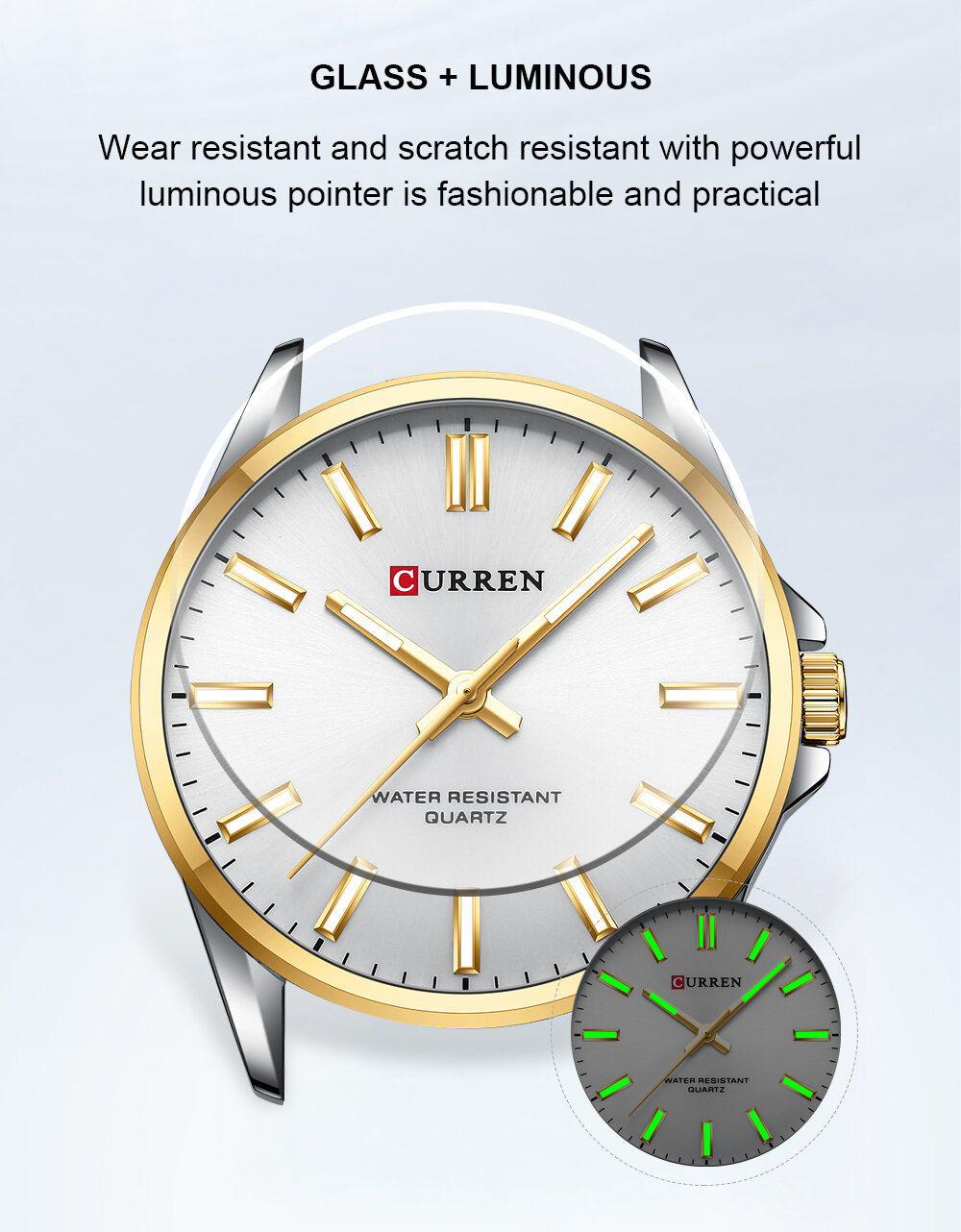 curren fashion brand couple watches for lovers simple classic quartz stainless steel bracelet wristwatches with luminous hands curren fashion brand couple watches for lovers simple classic quartz stainless steel bracelet wristwatches with luminous hands
