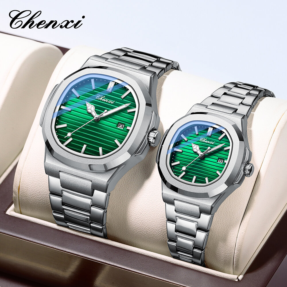 fashion couple watches men and women business luxury stainless steel quartz wristwatch waterproof luminous couple watch pair set fashion couple watches men and women business luxury stainless steel quartz wristwatch waterproof luminous couple watch pair set