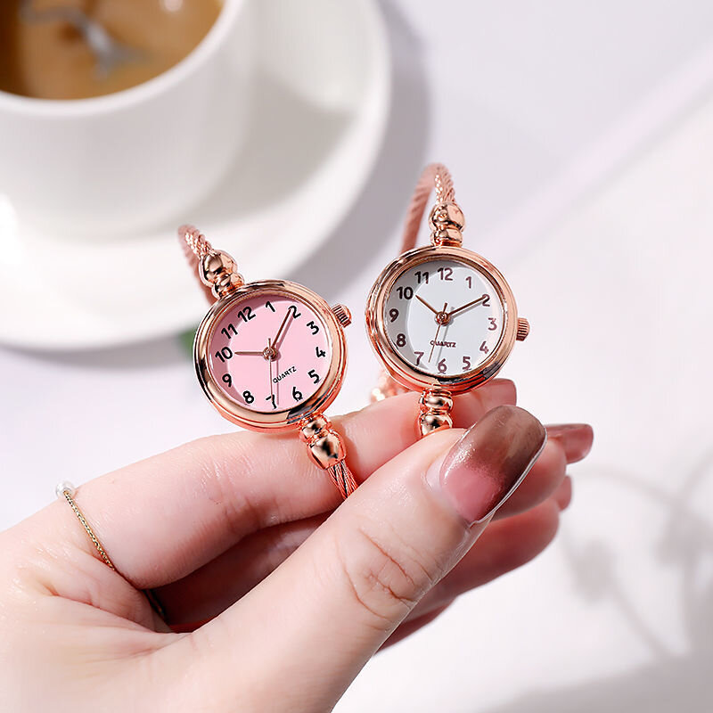 couple style gold sliver bracelet minimalist wristwatch fashion steel strap women's quartz watch brand casual women's watcht set couple style gold sliver bracelet minimalist wristwatch fashion steel strap women's quartz watch brand casual women's watcht set