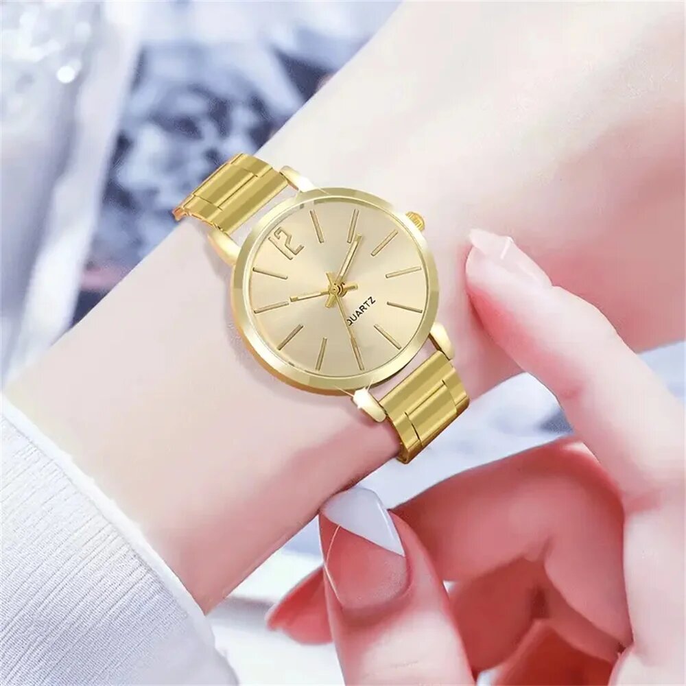 4pcs of fashionable business casual perfect classic luxury couple teenagers style quartz watch minimalist bracelet suit best 4pcs of fashionable business casual perfect classic luxury couple teenagers style quartz watch minimalist bracelet suit best