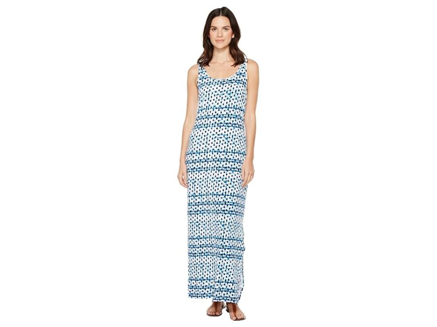 Women's Tommy Bahama Dot Matrix Cotton Maxi Dress