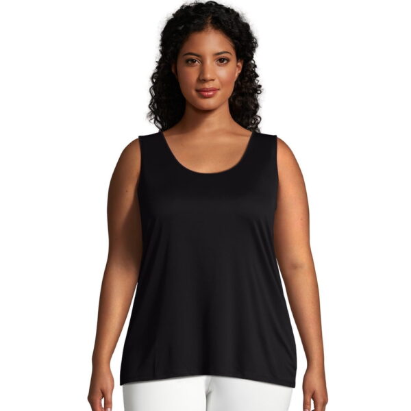 Just My Size Women's Plus-Size Cooldri Performance Scoopneck Tank Top (B01B3IU750)