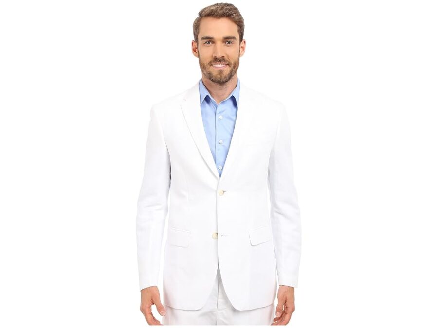 Perry Ellis Men's Linen Suit Jacket