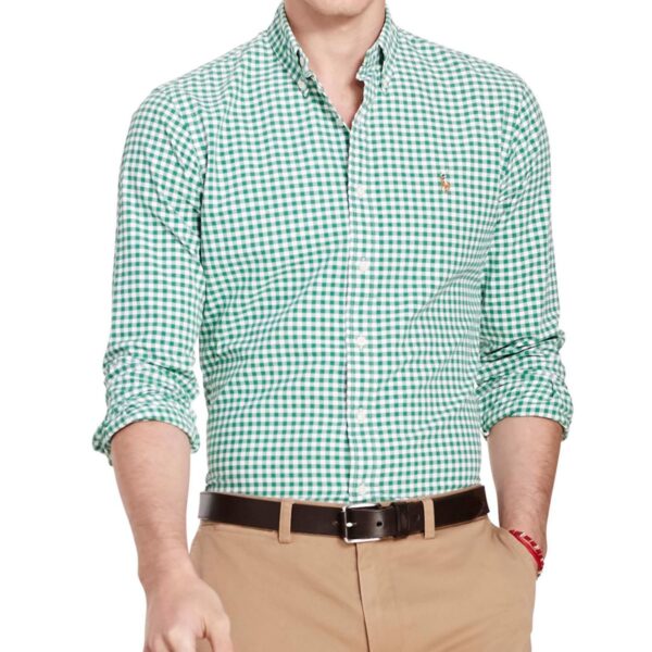 Polo Ralph Lauren Men's Long-Sleeve Oxford Shirt