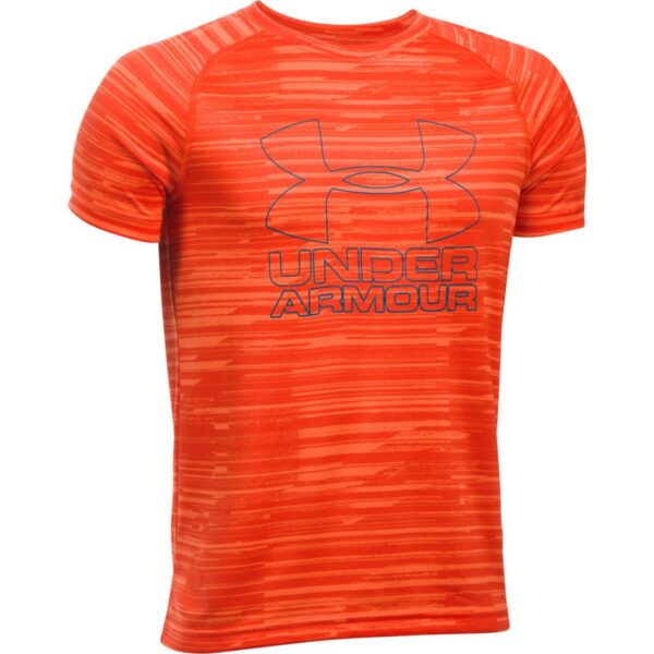 Boy's Under Armour Big Logo Print T-Shirt