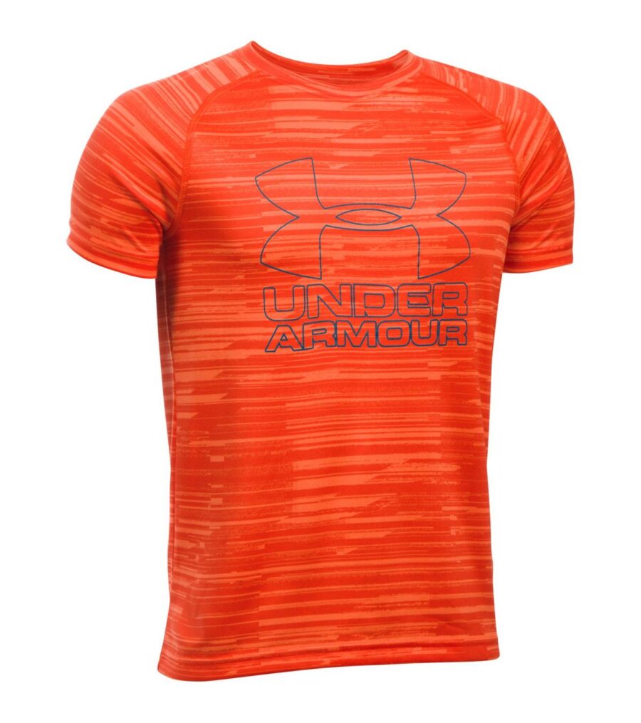 Boy's Under Armour Big Logo Print T-Shirt