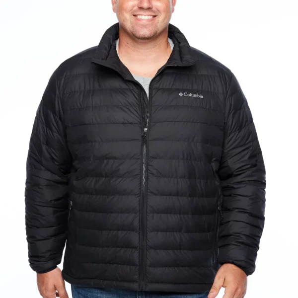Columbia Men's Big and Tall Oyanta Trail Insulated Jacket
