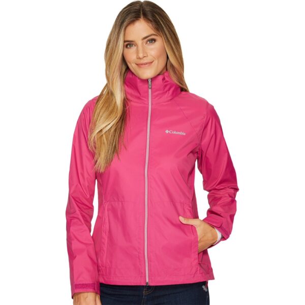 Columbia Women's SizeSwitchback Plus Size Switchback Ii Jacket Fuchsia 1X