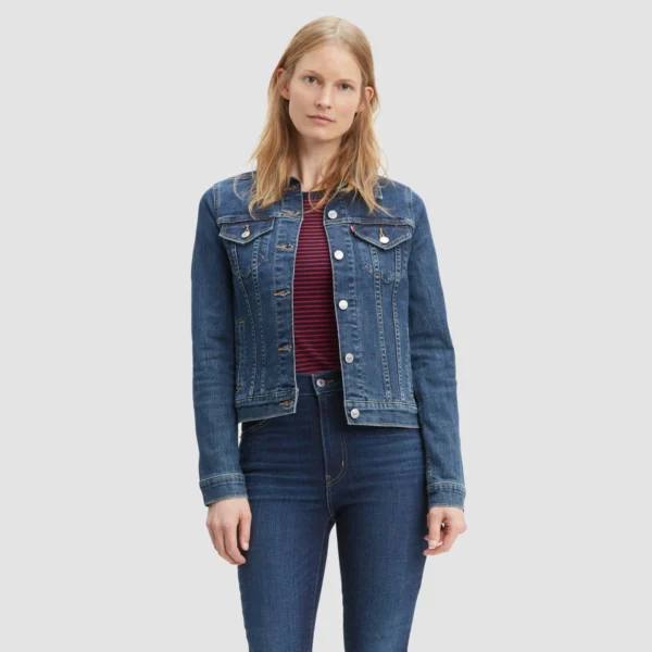 Levi's Women's Original Long Sleeve Trucker Jacket - Sweet Jane - L