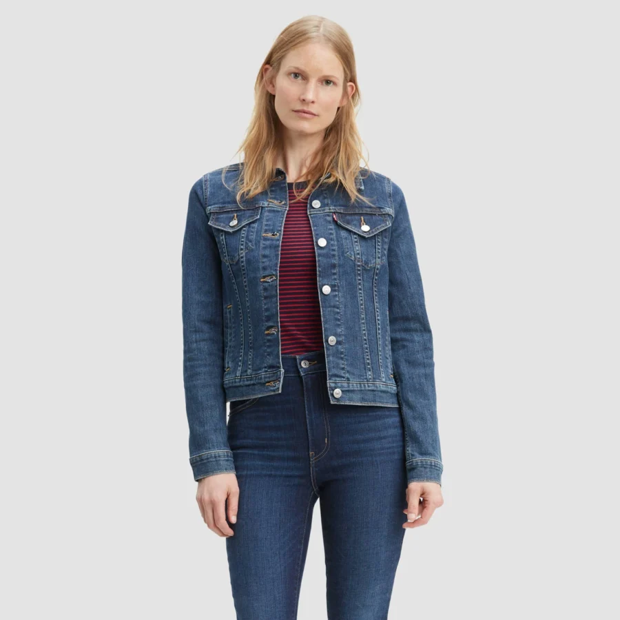 Levi's Women's Original Long Sleeve Trucker Jacket - Sweet Jane - L