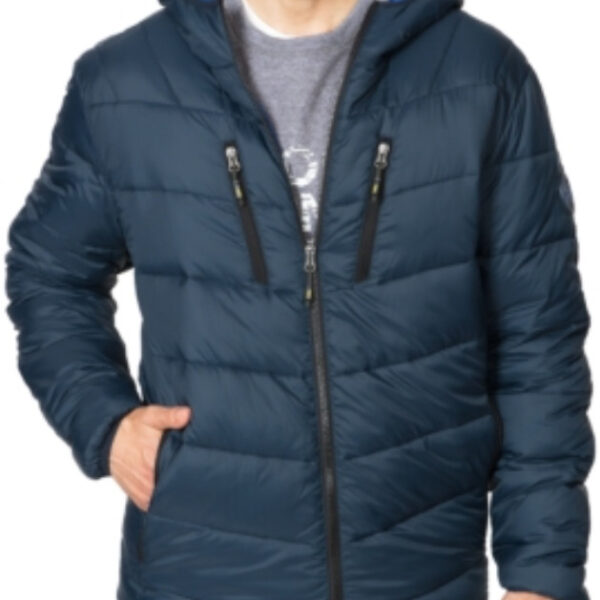 Hawke & Co. Outfitter Men's Packable Chevron Parka