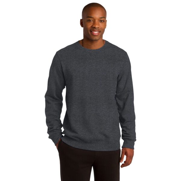 Sport-Tek Crewneck Sweatshirt-XL (Graphite Heather)