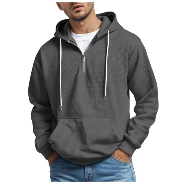 Soepste Men’s Waffle Hoodie Big And Tall Hoodies