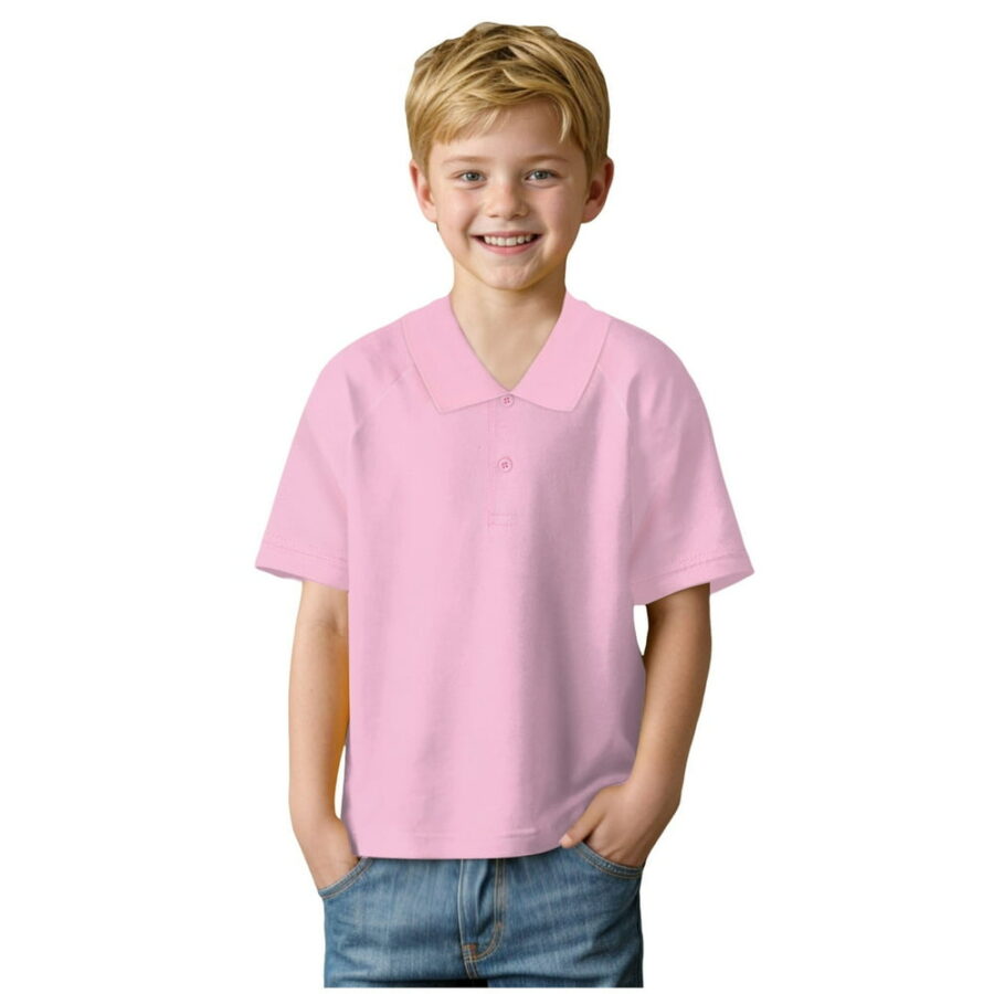 Boys Polo Shirt Long Sleeve Boys Polo Shirt Cotton School Uniform Polo Shirts