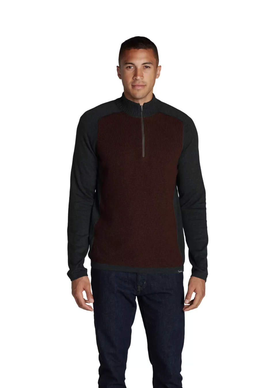 Men's Talus Textured 1/4-Zip Sweater