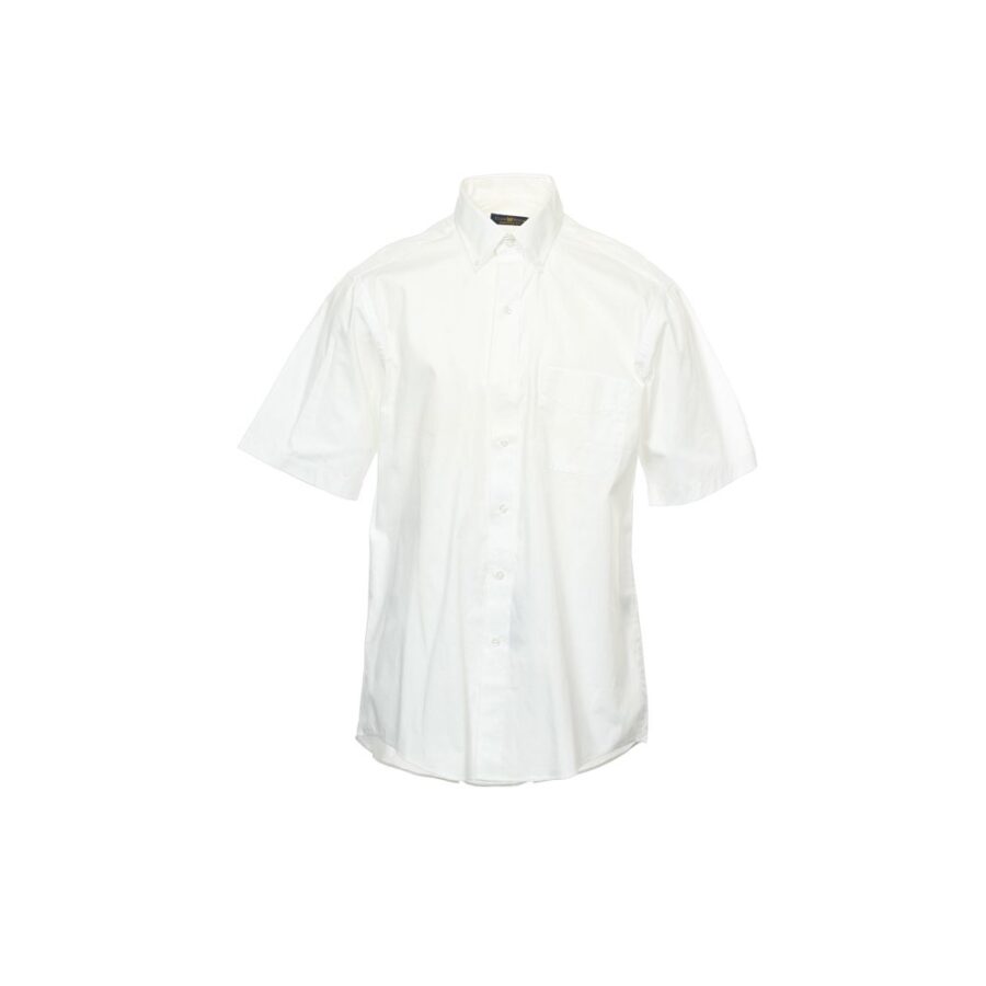 The Estate Dress Shirt Men's Button Down Shirt Sport (15 White)