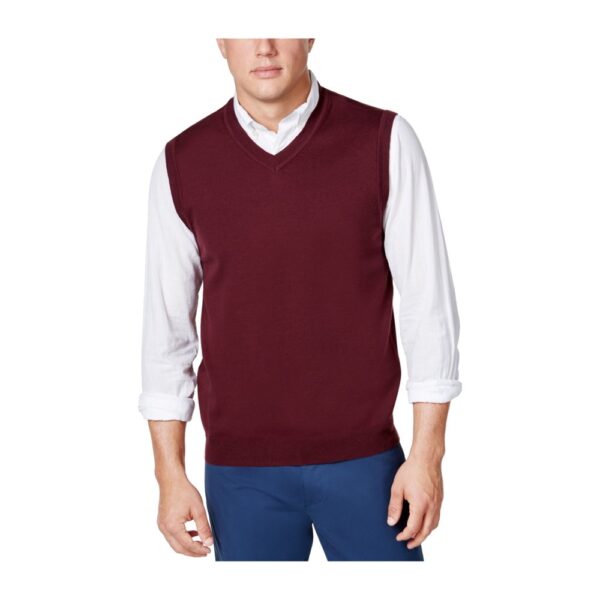 Club Room Men's Basic Knit Sweater Vest