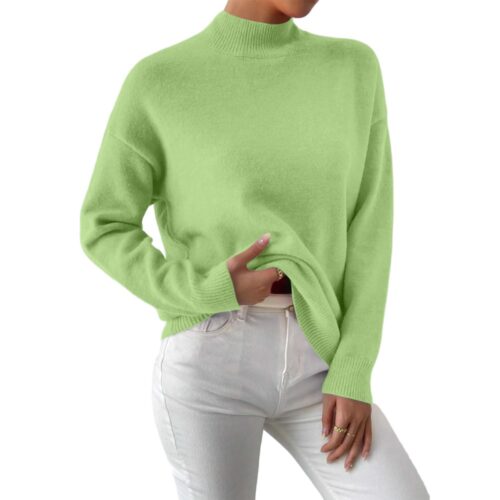 Women's Turtleneck Sweater Women's Turtleneck Sweaters 2025 Soft Cozy Long