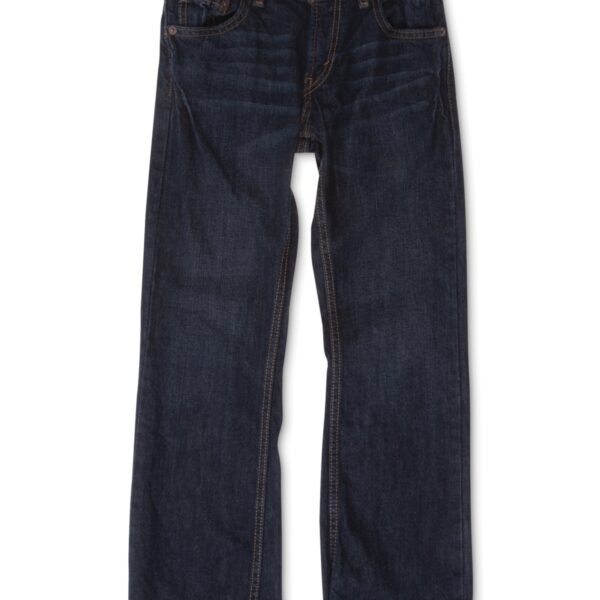 Levi's Big Boys' 527 Loose Fit Bootcut Jean Husky, Origin, 10 Husky