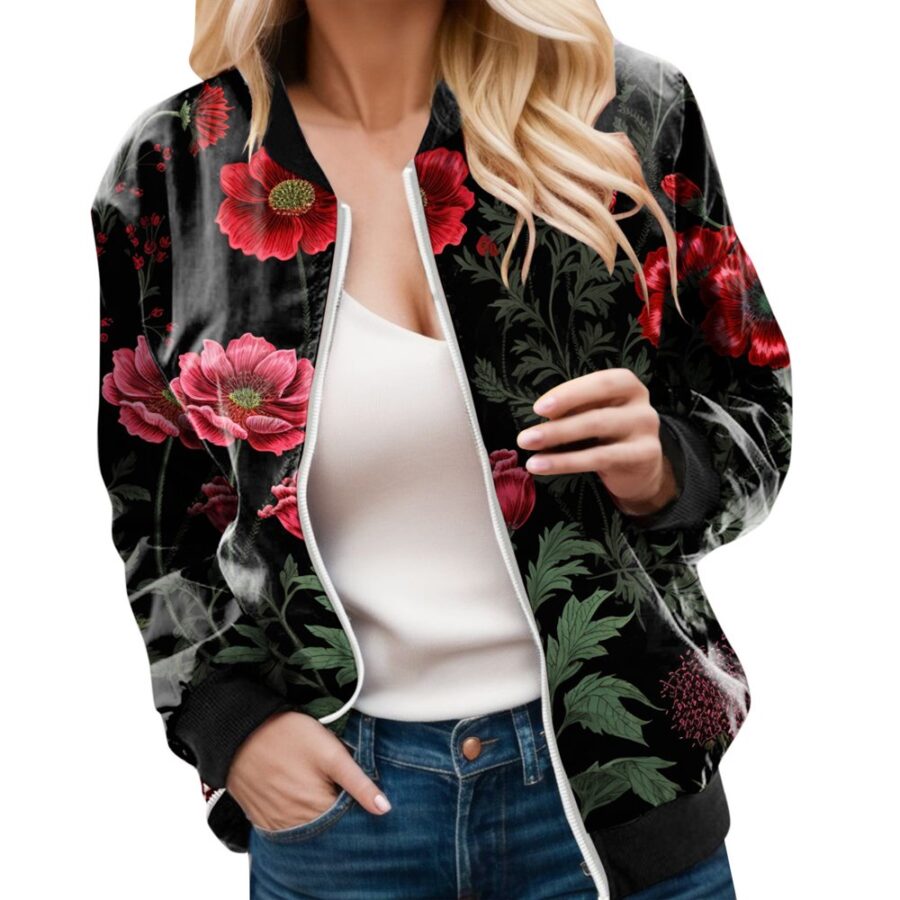 Rain Jacket Women Waterproof Light Weight Women's Denim Jacket Plus Size