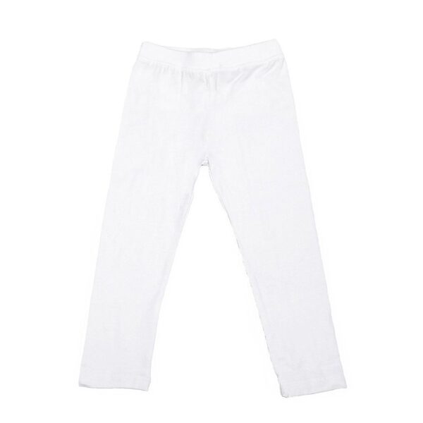Girls Legging Cotton Ankle Length Kids & Toddler Pants (Toddler-14 Years) Variety of Colors