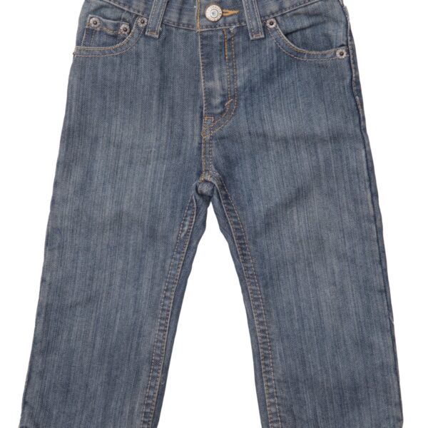 Levi's Baby-boys Infant 514 Straight Jean, Captain, 18 Months
