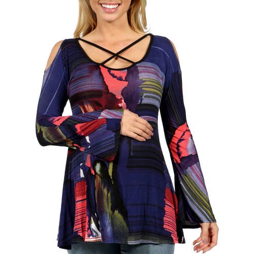 24/7 Comfort Apparel Leading Lady Maternity Size Tunic