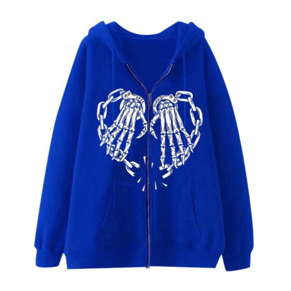 Pmuybhf Men's Sweatshirts Hoodies Big and Tall Men's Street Autumn Winter Printed Hoodie