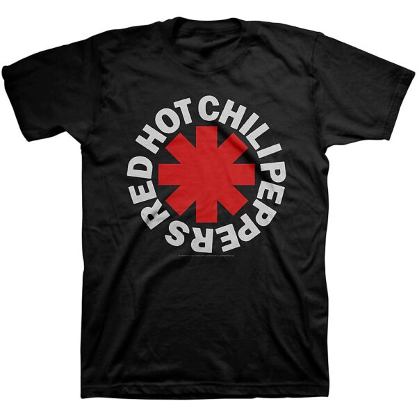Bravado Red Hot Chili Peppers Asterisk Logo T-shirt