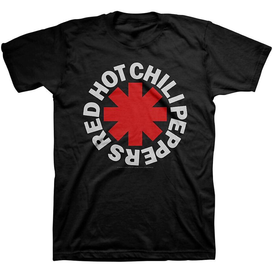 Bravado Red Hot Chili Peppers Asterisk Logo T-shirt