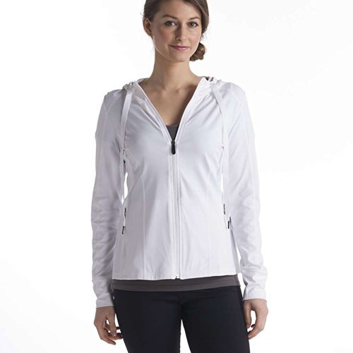 Lole Truly Hooded Cardigan - Women's White Small